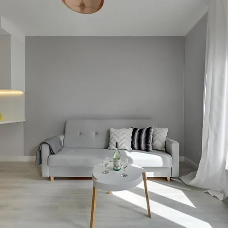 Bursztynowa - Garden 公寓 *