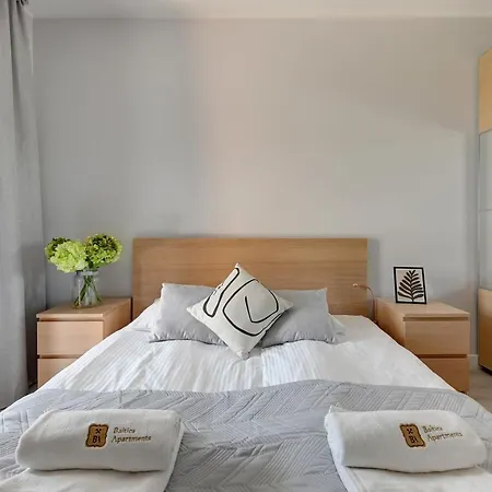 아파트 Bursztynowa - Garden *