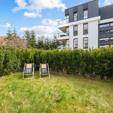 Bursztynowa - Garden 아파트 *