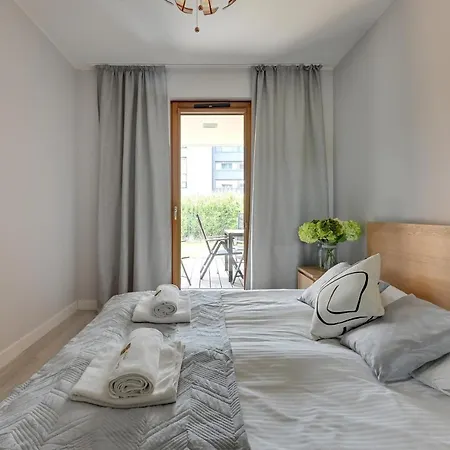 Apartament Bursztynowa - Garden Gdańsk