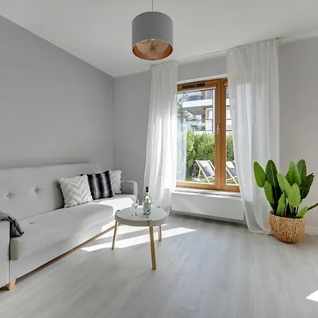 Bursztynowa - Garden 아파트 그단스크