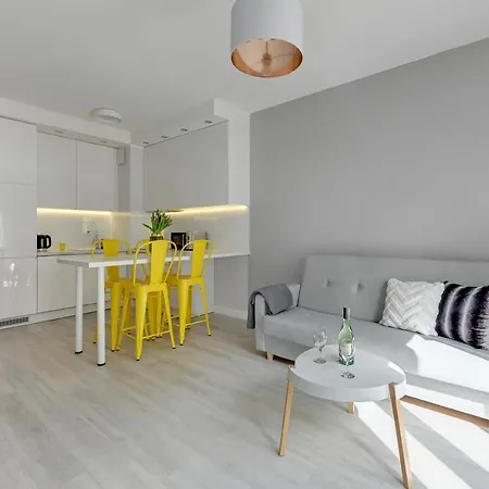 Bursztynowa - Garden Apartament *