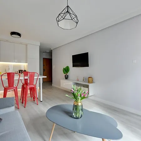 Apartament Bursztynowa - Garden