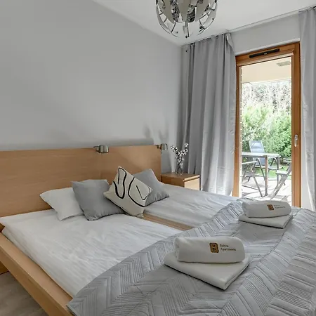 Bursztynowa - Garden 아파트 그단스크