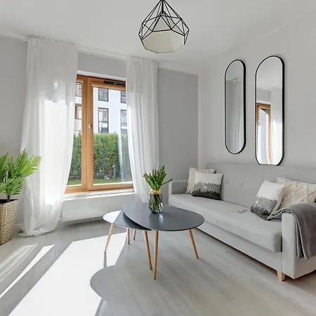 Bursztynowa - Garden 아파트 그단스크