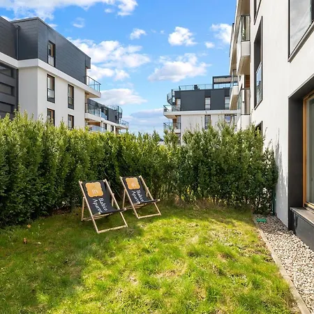 Bursztynowa - Garden 公寓 *