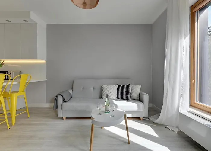 Bursztynowa - Garden 公寓 *