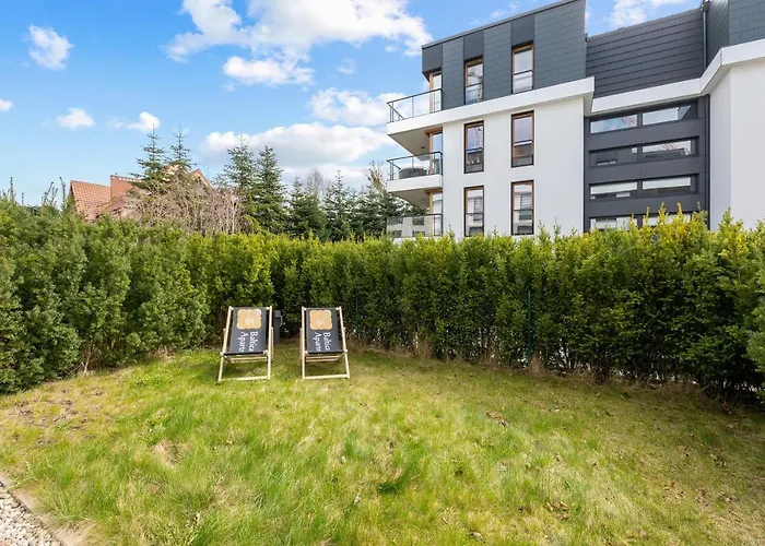 Bursztynowa - Garden Апартаменты *