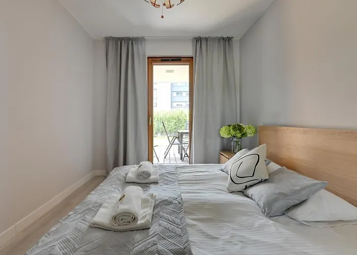 Διαμέρισμα Bursztynowa - Garden Γκντανσκ