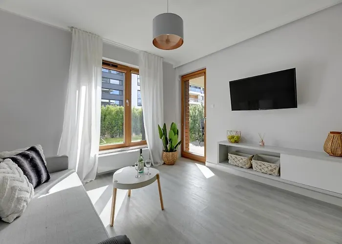 Διαμέρισμα Bursztynowa - Garden *