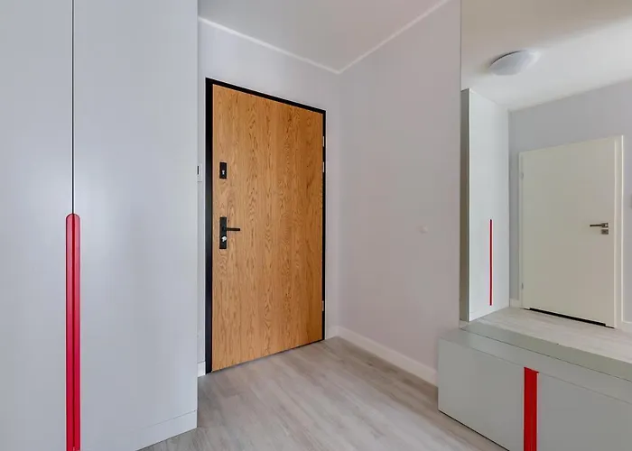 Bursztynowa - Garden 公寓