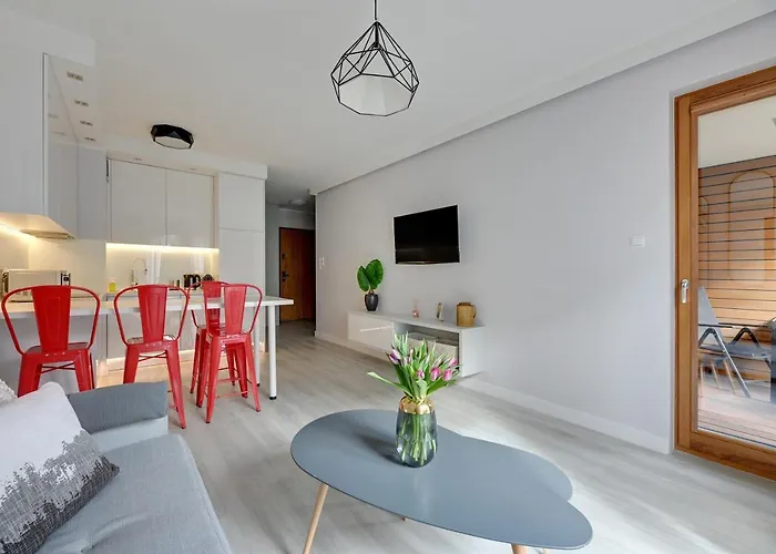 Διαμέρισμα Bursztynowa - Garden