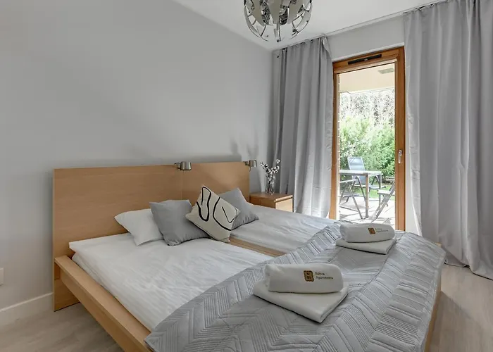 Bursztynowa - Garden 公寓 格但斯克