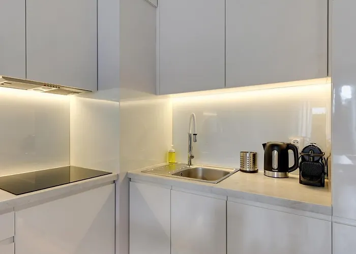 Bursztynowa - Garden 公寓