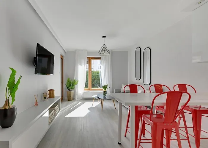 Bursztynowa - Garden Διαμέρισμα *