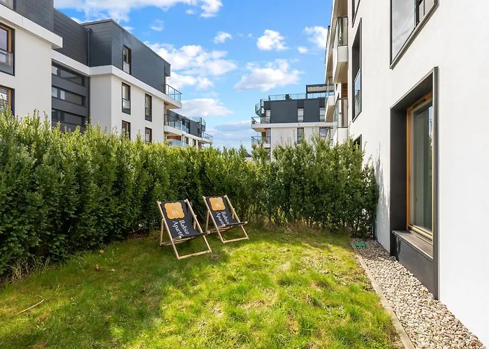 Bursztynowa - Garden 公寓 *