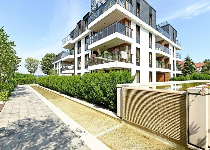 Bursztynowa - Garden Апартаменты